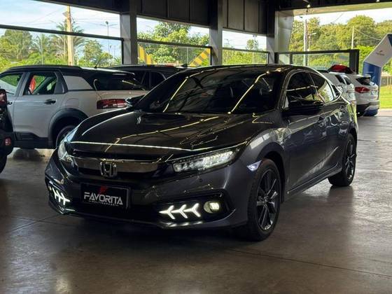 HONDA CIVIC 1.5 16V TURBO GASOLINA TOURING 4P CVT HONDA CIVIC 1.5 16V TURBO GASOLINA TOURING 4P CVT